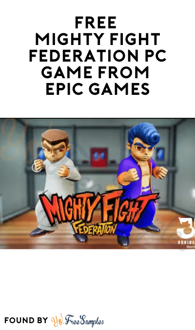 FREE Mighty Fight Federation PC Game from Epic Games