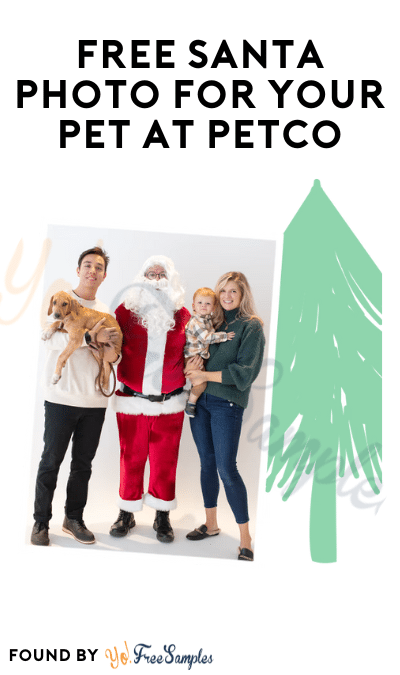 FREE Santa Photo for Your Pet at Petco