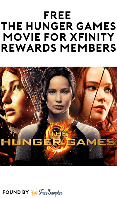 FREE The Hunger Games Movie for Xfinity Rewards Members