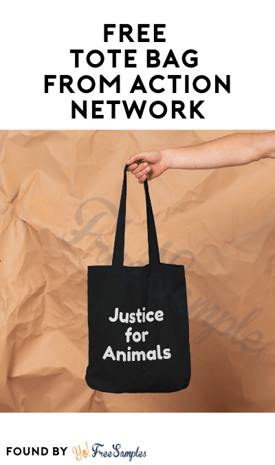 FREE Tote Bag From Action Network