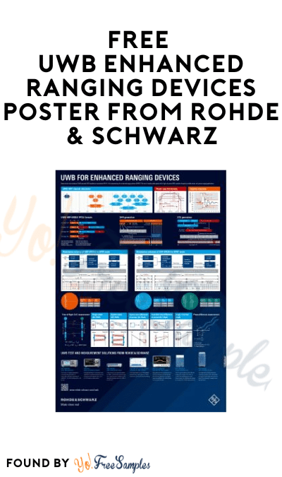 FREE UWB Enhanced Ranging Devices Poster from Rohde & Schwarz