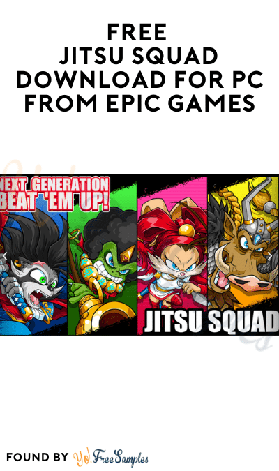 FREE Jitsu Squad Download for PC from Epic Games