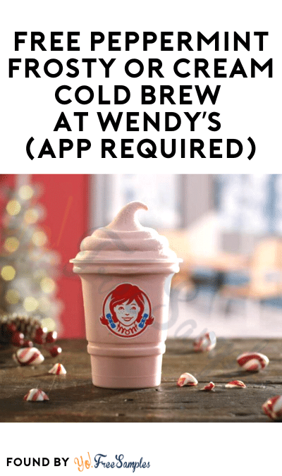 FREE Peppermint Frosty or Cream Cold Brew at Wendy’s (App Required)