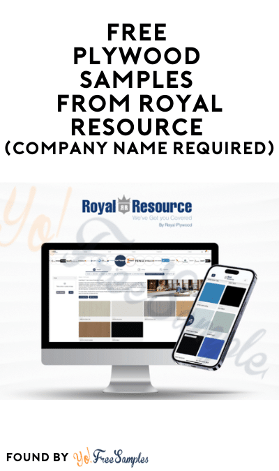 FREE Plywood Samples from Royal Resource (Company Name Required)