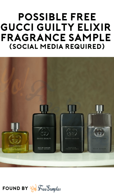 Gucci Guilty Elixir de Parfum pour Femme Perfume Sample & Subscription