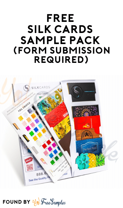 FREE Silk Cards Sample Pack (Form Submission Required)