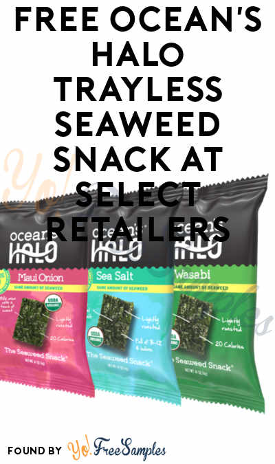 FREE Ocean’s Halo Trayless Seaweed Snack at Select Retailers