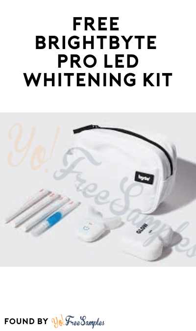 FREE BrightByte Pro LED Whitening Kit