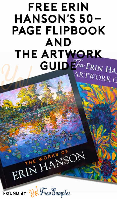 FREE Erin Hanson’s 50-Page Art Guide & Flipbook