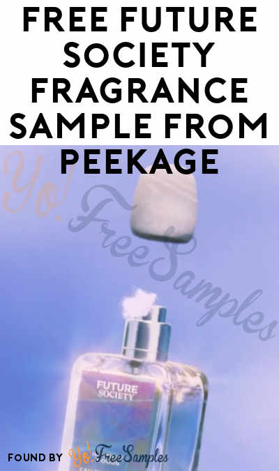 FREE Future Society Perfume Sample from Peekage