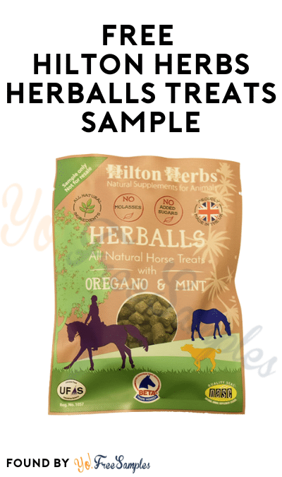 FREE Hilton Herbs Herballs Treats Sample