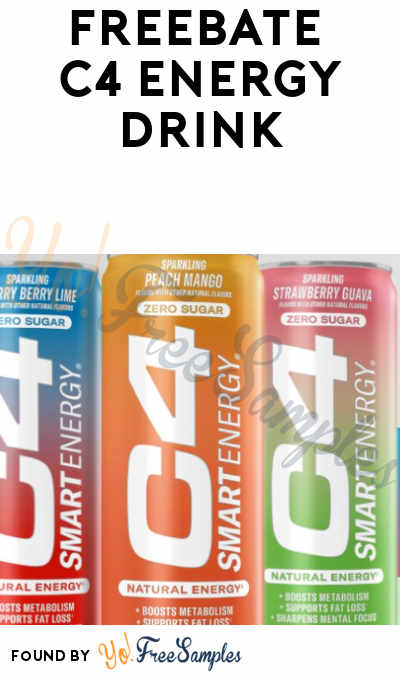 FREEBATE C4 Energy Drink at Local Stores (Ourcart Rebate Required)