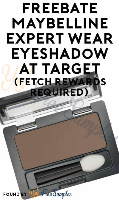 FREEBATE Maybelline Expert Wear Eyeshadow at Target (Fetch Rewards Required)