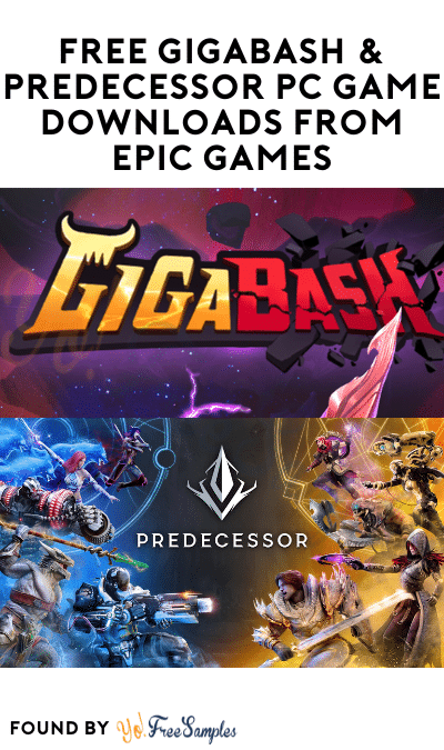 FREE GigaBash & Predecessor PC Game Downloads from Epic Games