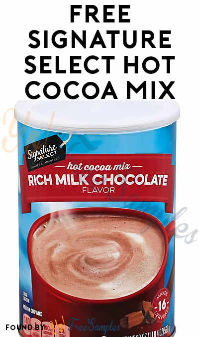 FREE Signature SELECT Hot Cocoa Mix at Albertsons & Other STores (Rewards Required)