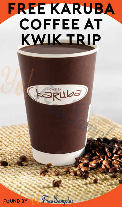 Today Only: FREE Karuba Coffee at Kwik Trip