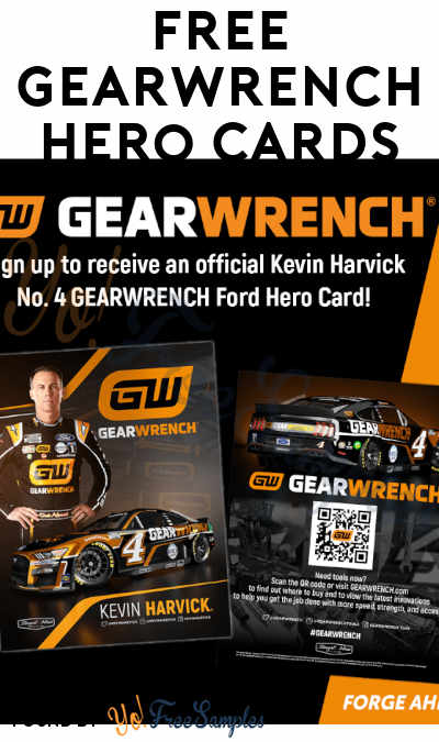FREE Gearwrench Hero Cards