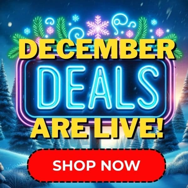 December Deals Are Live! Shop The Best Online Deals Here