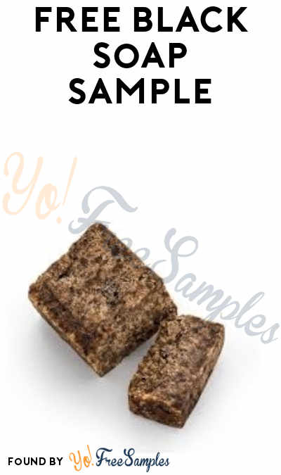 FREE African Black Soap Sample from MyBlackSeed