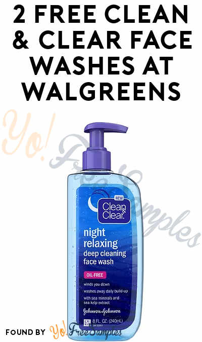 2 FREE Clean & Clear Face Washes at Walgreens (Coupons & Shopmium Required)