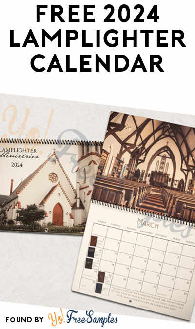 FREE 2024 Calendar from Lamplighter