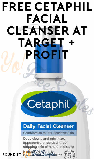 FREEBATE Cetaphil Facial Cleanser at Target (Ibotta & Coupons Required)