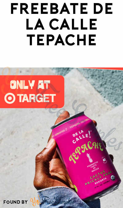 FREEBATE De La Calle Tepache Cans at Target (Aisle Rebate Required)