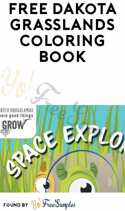 FREE Dakota Grasslands Coloring Book