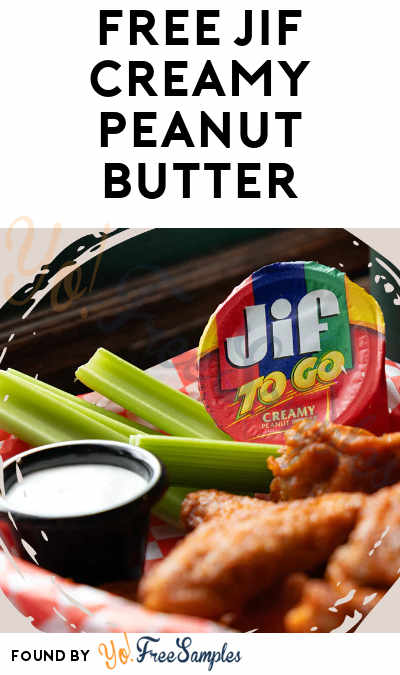 FREE Jif Creamy Peanut Butter 16oz on 2/11 at 4:30 PM EST (Gopuff Delivery)