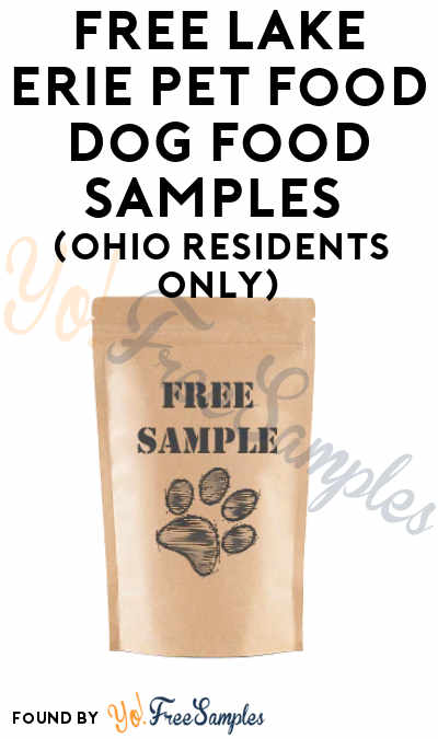 FREE Lake Erie Pet Food Dog Food Samples (Ohio Residents Only)