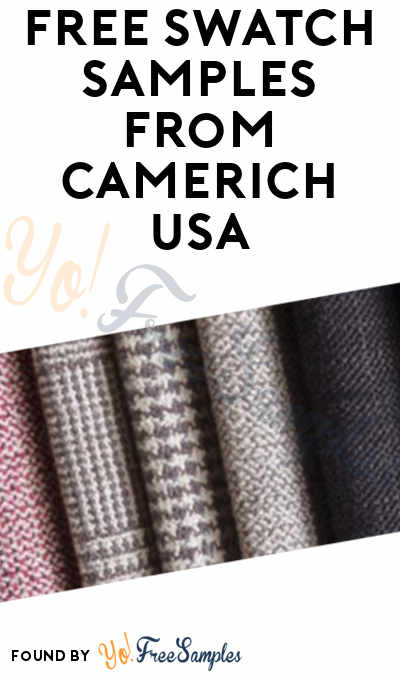 FREE Swatch Samples from Camerich USA