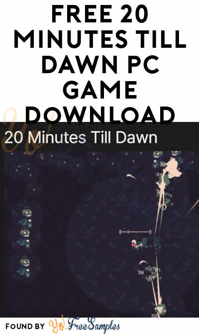 FREE 20 Minutes Till Dawn PC Game from Epic Games