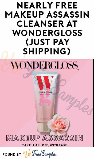 Nearly FREE Makeup Assassin Cleanser at Wondergloss (Just Pay Shipping)