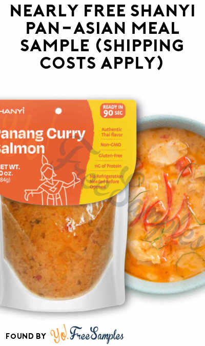 Nearly FREE SHANYi Pan-Asian Meal Sample (Shipping Costs Apply)