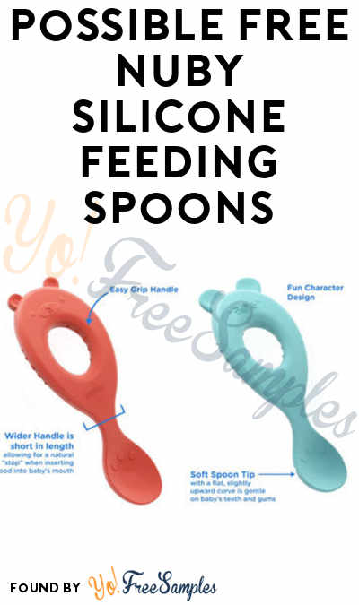 FREE Nuby Silicone Feeding Spoons for Selected Parents (Must Apply)