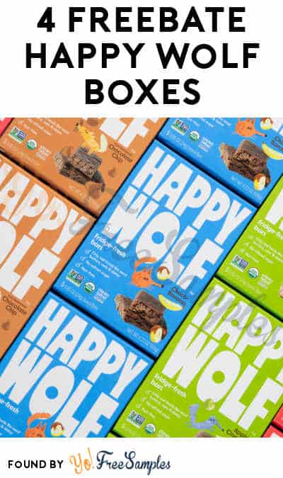 4 FREEBATE Boxes Of Happy Wolf (Aisle Rebate Required)