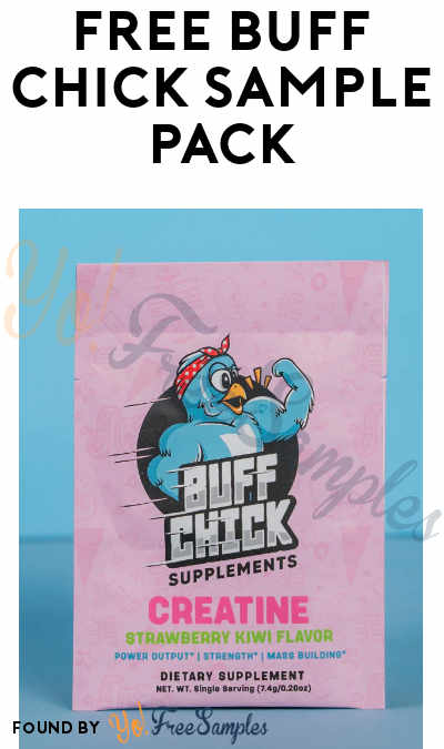 FREE Buff Chick Creatine Supplement Samples