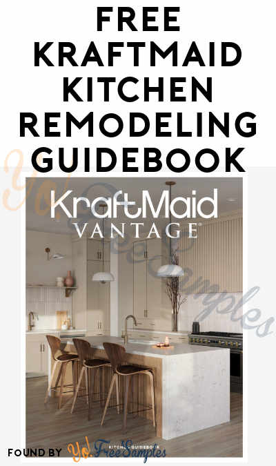 FREE Kraftmaid Kitchen Remodeling Guidebook