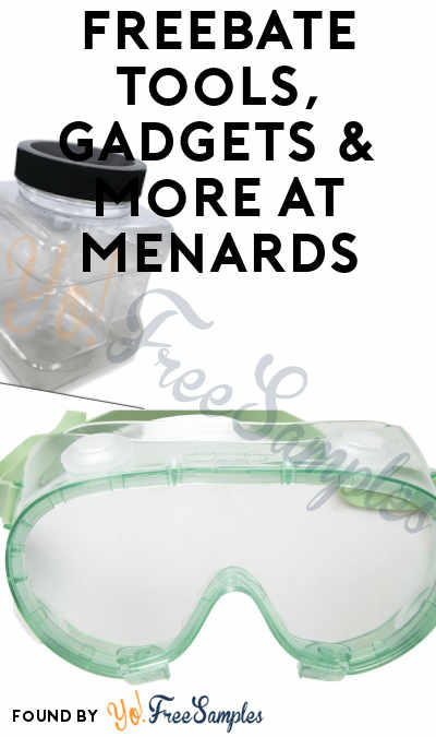 FREEBATE Tools, Gadgets & More at Menards