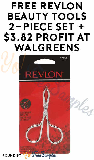 FREE Revlon Perfectweeze Tweezers + $3.82 Profit at Walgreens