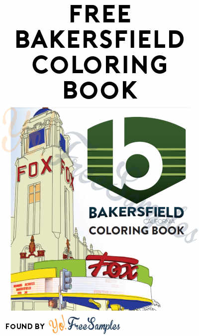 FREE Bakersfield Coloring Book