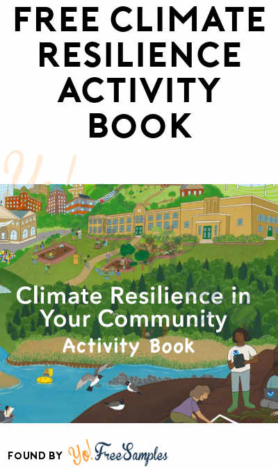 FREE Climate Resilience Activity Book from NOAA (Email Required)