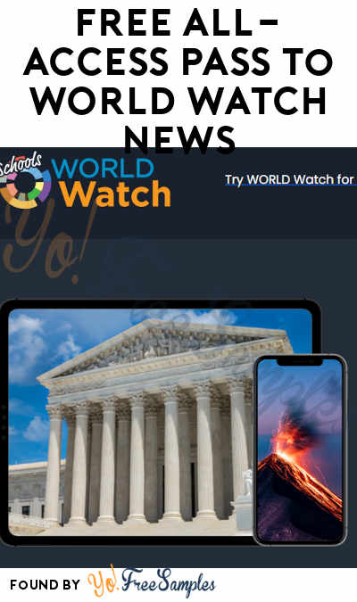 FREE All-Access Pass to WORLD Watch News Available Now