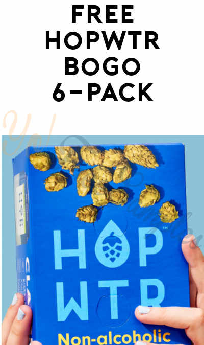 FREE HOP WTR 6-Pack With Purchase BOGO (Aisle Rebate Required)