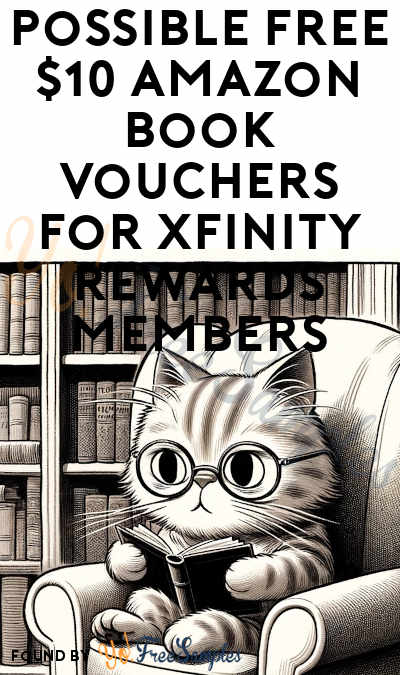 Possible FREE $10 Amazon Book Vouchers for Xfinity Rewards Members