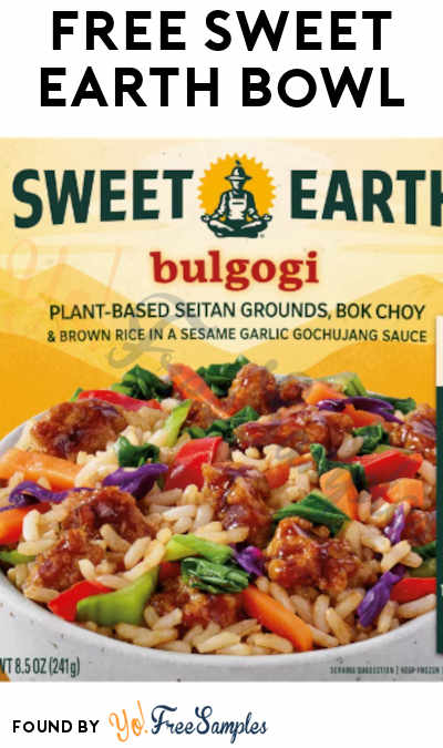 Possible FREE Sweet Earth Bowl for Plant Based Eating Community Members