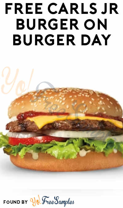 FREE Western Bacon Cheeseburger At Carl’s Jr. On Burger Day February 12th