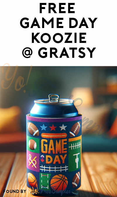 FREE Game Day Koozies from Gratsy App