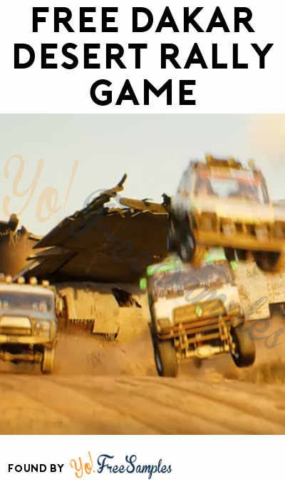 FREE Dakar Desert Rally PC Game from Epic Games