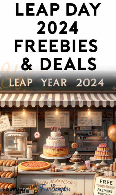 Leap Day 2024 Freebies & Deals
